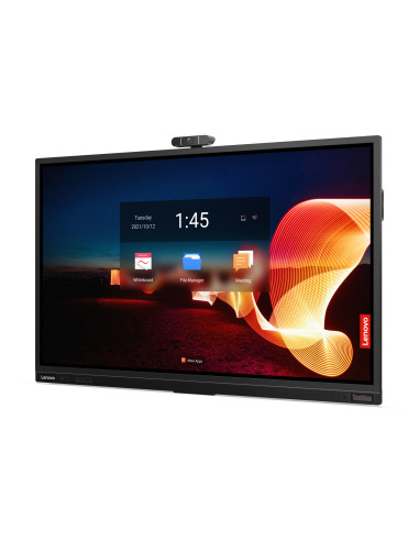 Lenovo ThinkVision T75 Monitor PC 190,5 cm (75") 3840 x 2160 Pixel 4K Ultra HD LED Touch screen Nero