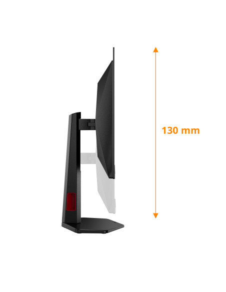 AOC G4 Q27G4SDR Monitor PC 67,3 cm (26.5") 2560 x 1440 Pixel Quad HD QD-OLED Nero, Rosso