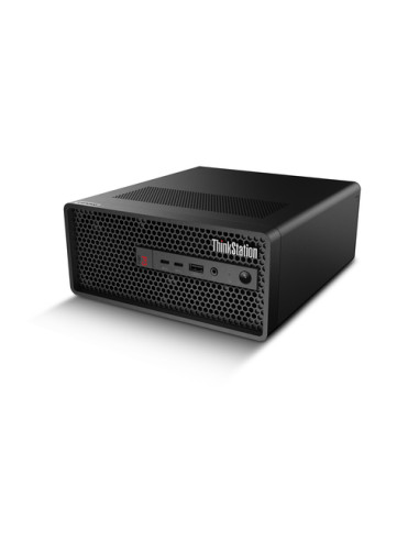 Lenovo ThinkStation P3 Ultra SFF Gen 2 Intel Core Ultra 7 265K 32 GB DDR5-SDRAM 1 TB SSD Windows 11 Pro Mini Tower Stazione di l