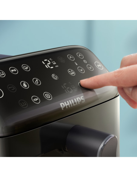 Philips Serie 4000 Airfryer con doppio cestello verticale