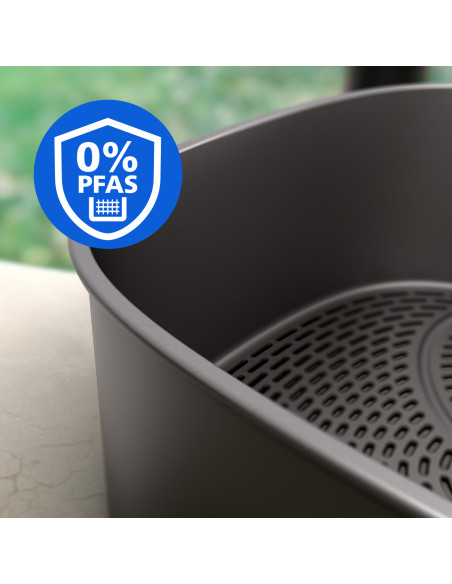 Philips Serie 4000 Airfryer con doppio cestello verticale