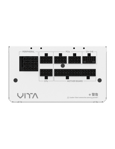 FSP VITA GM 850W alimentatore per computer 20+4 pin ATX ATX Bianco