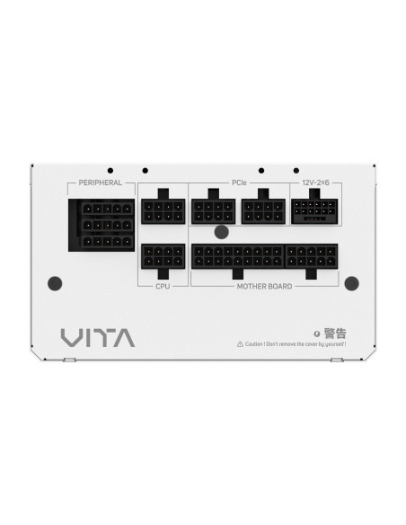FSP VITA GM 850W alimentatore per computer 20+4 pin ATX ATX Bianco
