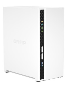 QNAP TS-233 server NAS e di archiviazione Tower ARM Cortex-A55 2 GB 0 TB QNAP QTS Bianco 2