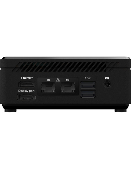 MSI Cubi N ADL S-098EU Intel® N N200 4 GB DDR4-SDRAM 128 GB SSD Windows 11 Pro Mini PC Nero