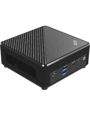 MSI Cubi N ADL S-098EU Intel® N N200 4 GB DDR4-SDRAM 128 GB SSD Windows 11 Pro Mini PC Nero