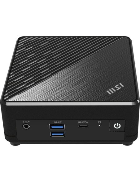 MSI Cubi N ADL S-098EU Intel® N N200 4 GB DDR4-SDRAM 128 GB SSD Windows 11 Pro Mini PC Nero