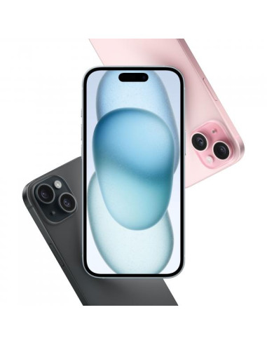 Apple iPhone 15 15,5 cm (6.1") Doppia SIM iOS 17 5G USB tipo-C 128 GB Blu