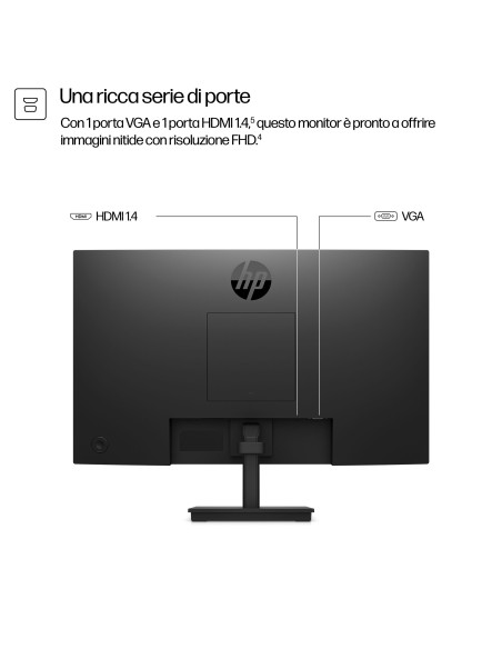 HP Series 3 Pro Monitor serie 3 Pro FHD da 23,8" – 324pv