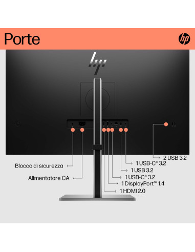 HP Monitor E32k G5 4K USB-C