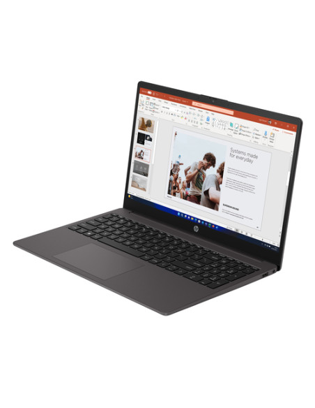HP 250 G10 Intel® Core™ i3 i3-N305 Computer portatile 39,6 cm (15.6") Full HD 8 GB DDR4-SDRAM 512 GB SSD Wi-Fi 6 (802.11ax) W