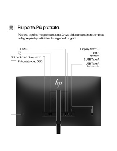 HP Monitor serie 5 Pro QHD 27'' – 527pq