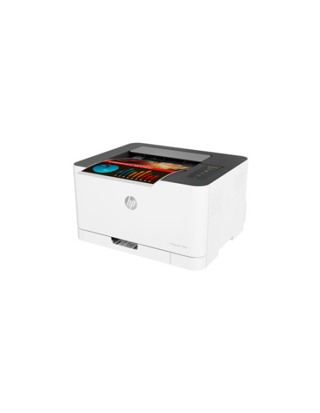 HP Color Laser Laser 150nw Wireless Colore Stampante, Fronte/retro