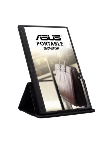 ASUS ZenScreen MB166C Monitor PC 39,6 cm (15.6") 1920 x 1080 Pixel Full HD LED Nero