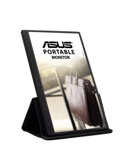 ASUS ZenScreen MB166C Monitor PC 39,6 cm (15.6") 1920 x 1080 Pixel Full HD LED Nero