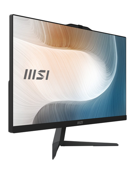 MSI Modern AM242 1M-1242 Intel Core 3 100U 60,5 cm (23.8") 1920 x 1080 Pixel PC All-in-one 8 GB DDR5-SDRAM 256 GB SSD Windows 11