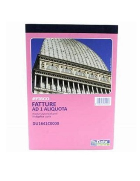 0F5 FATTURE AD 1 ALIQUOTA 50/50