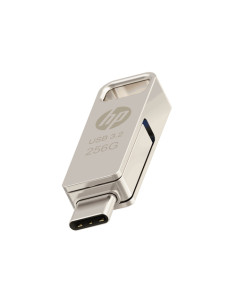 HP HPFD206C-256 unità flash USB 256 GB USB Type-A / USB Type-C 3.2 Gen 2 (3.1 Gen 2) Argento 2