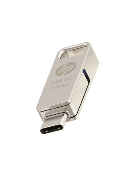 HP HPFD206C-256 unità flash USB 256 GB USB Type-A / USB Type-C 3.2 Gen 2 (3.1 Gen 2) Argento