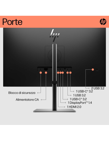 HP Monitor E32k G5 4K USB-C