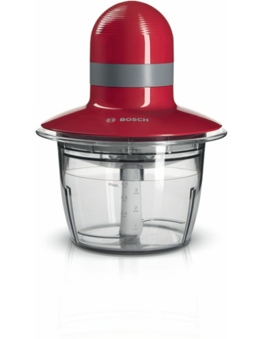 Bosch MMR08R2 Tritatutto 400 W Rosso, grigio
