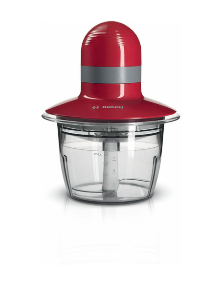 Bosch MMR08R2 Tritatutto 400 W Rosso, grigio