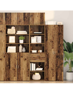 Credenza Legno vecchio 50 x 42,5 x 225 cm Legno multistrato