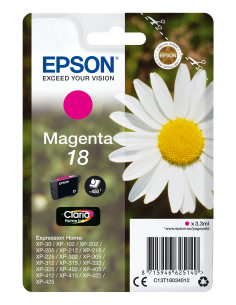 Epson Daisy Cartuccia Margherita Magenta Inchiostri Claria Home 18