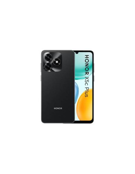 Honor X5C Plus 4+128GB 6.7"4G Midnight Black DS TIM