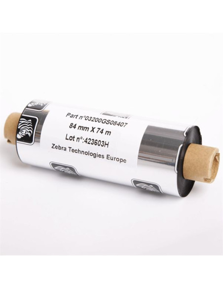 RIBBON CERA/RESINA 84MMX74MT