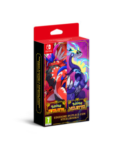 Nintendo Pokémon Scarlatto + Pokémon Violetto Bundle Nintendo Switch
