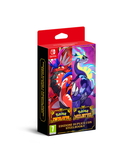 Nintendo Pokémon Scarlatto + Pokémon Violetto Bundle Nintendo Switch