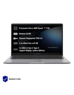 NB ASUS Commercial NX L PM1503CDA-S70231 15,6" AMD Ryzen 5-150 16GB SSD512GB NO SISTEMA OPERATIVO