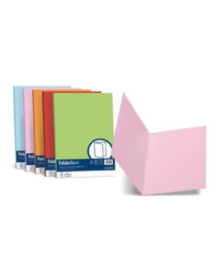 CF50CARTELLINE SEMPLICI SCARLATTO