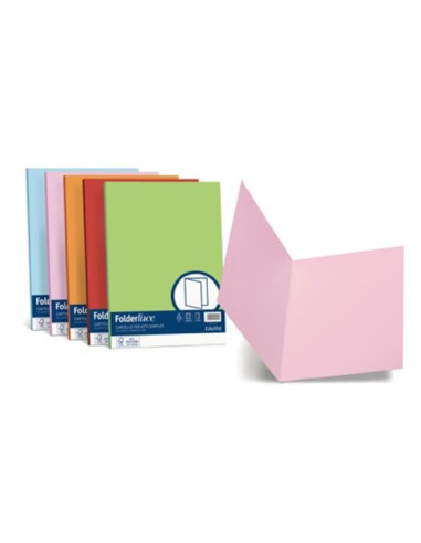 CF50CARTELLINE SEMPLICI SCARLATTO