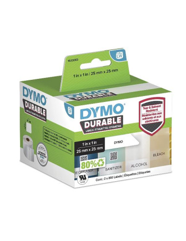 CF2X850ETICH LW DURABLE 25X25MM BIA