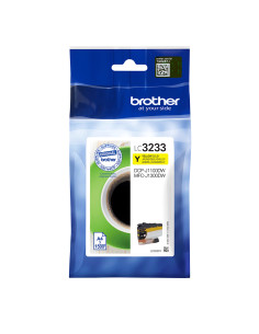 Brother LC3233Y cartuccia d'inchiostro 1 pz Originale Resa standard Giallo