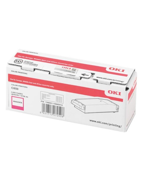 TONER CARTRIDGE MAGENTA 6K