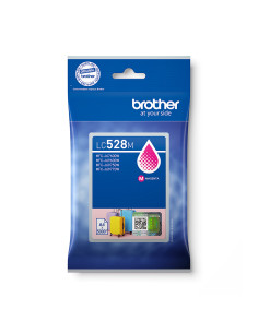 Brother LC528M cartuccia d'inchiostro 1 pz Originale Magenta