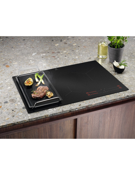 Electrolux Serie 700 KIS82453IZ Piano cottura ad induzione 7000 SenseBoil® 80cm