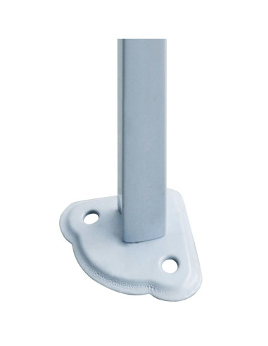 Tendone per Feste Pieghevole Pop-Up con 4 Pareti 3x3m Antracite