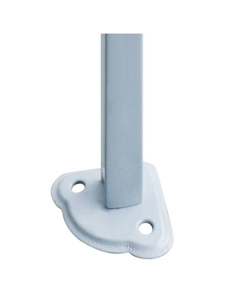 Tendone per Feste Pieghevole Pop-Up con 4 Pareti 3x3m Antracite