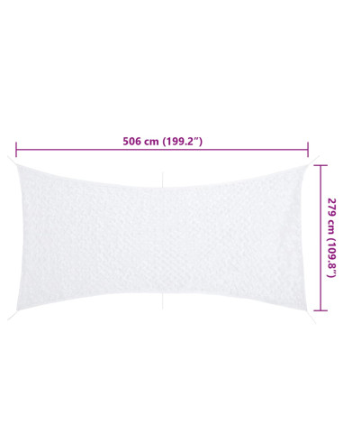 Rete Mimetica con Custodia di Conservazione 506x279 cm Bianca