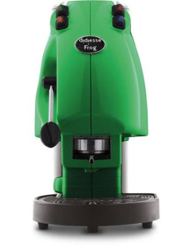 Frog Revolution Base Verde Green Macchina da Caff Cialde 44mm LSC