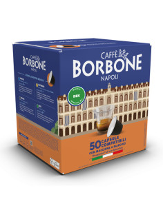 Caffè Borbone Capsule per Nespresso Miscela Dek 50 pz