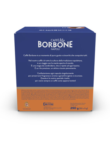Caffè Borbone Capsule per Nespresso Miscela Dek 50 pz