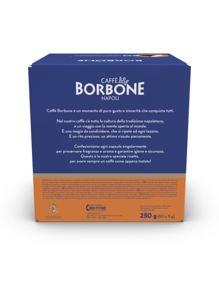 Caffè Borbone Capsule per Nespresso Miscela Dek 50 pz