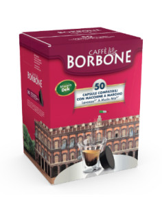 Caffè Borbone AMSDEKPALAZODEK050N Capsule caffè 50 pz
