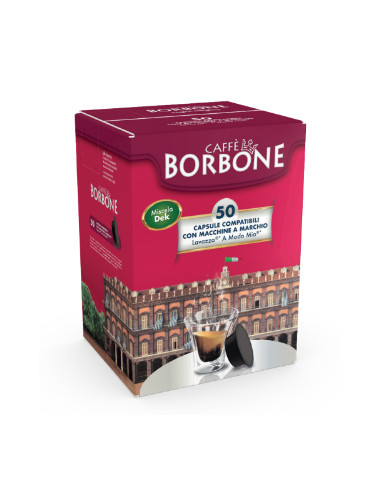 Caffè Borbone AMSDEKPALAZODEK050N Capsule caffè 50 pz