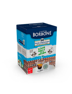 Caffè Borbone Cialda Miscela Decaffeinata - confezione da 50 pezzi